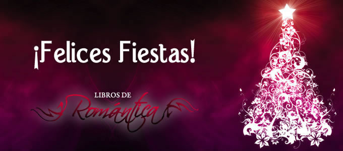 Felices Fiestas desde Libros de Romntica