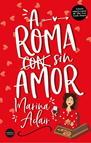 A Roma sin amor de Marina Adair