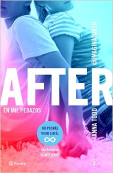 After. En mil pedazos de Anna Todd