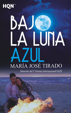 Bajo la luna azul de Mara Jos Tirado