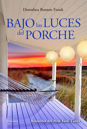 Bajo las luches del porche