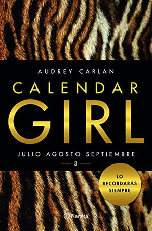 Calendar Girl 3 de Audrey Carlan