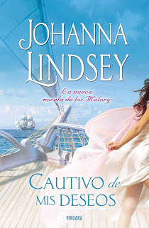 Cautivo de mis deseos de Johanna Lindsey