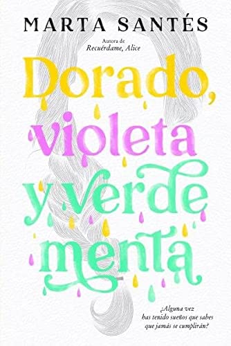 Dorado, violeta y verde menta (Titania fresh) de Marta Santés