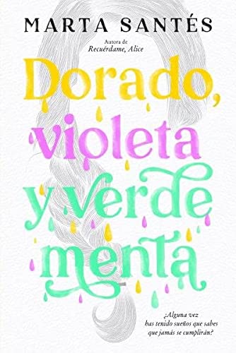 Dorado, violeta y verde menta (Titania fresh)