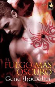 El Fuego ms Oscuro de Gena Showalter