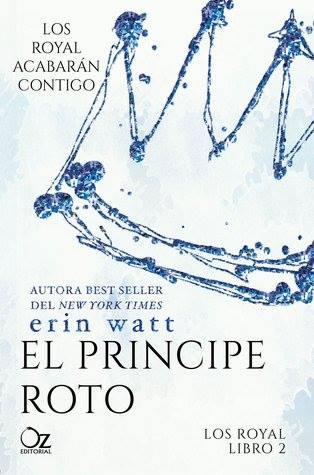 El príncipe roto de Erin Watt