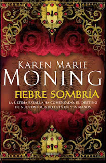 Fiebre Sombría de Karen Marie Moning