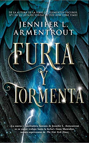 Furia y tormenta de Jennifer L. Armentrout