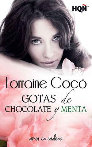 Gotas de chocolate y menta de Lorraine Coc