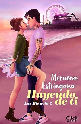 Huyendo de ti. Los Bianchi 2 (New Adult Romntica) de Moruena Estrngana