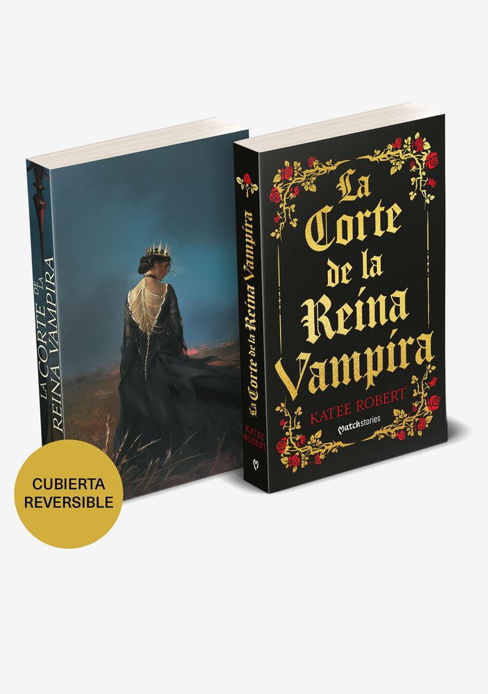 La corte de la reina vampira de Katee Robert