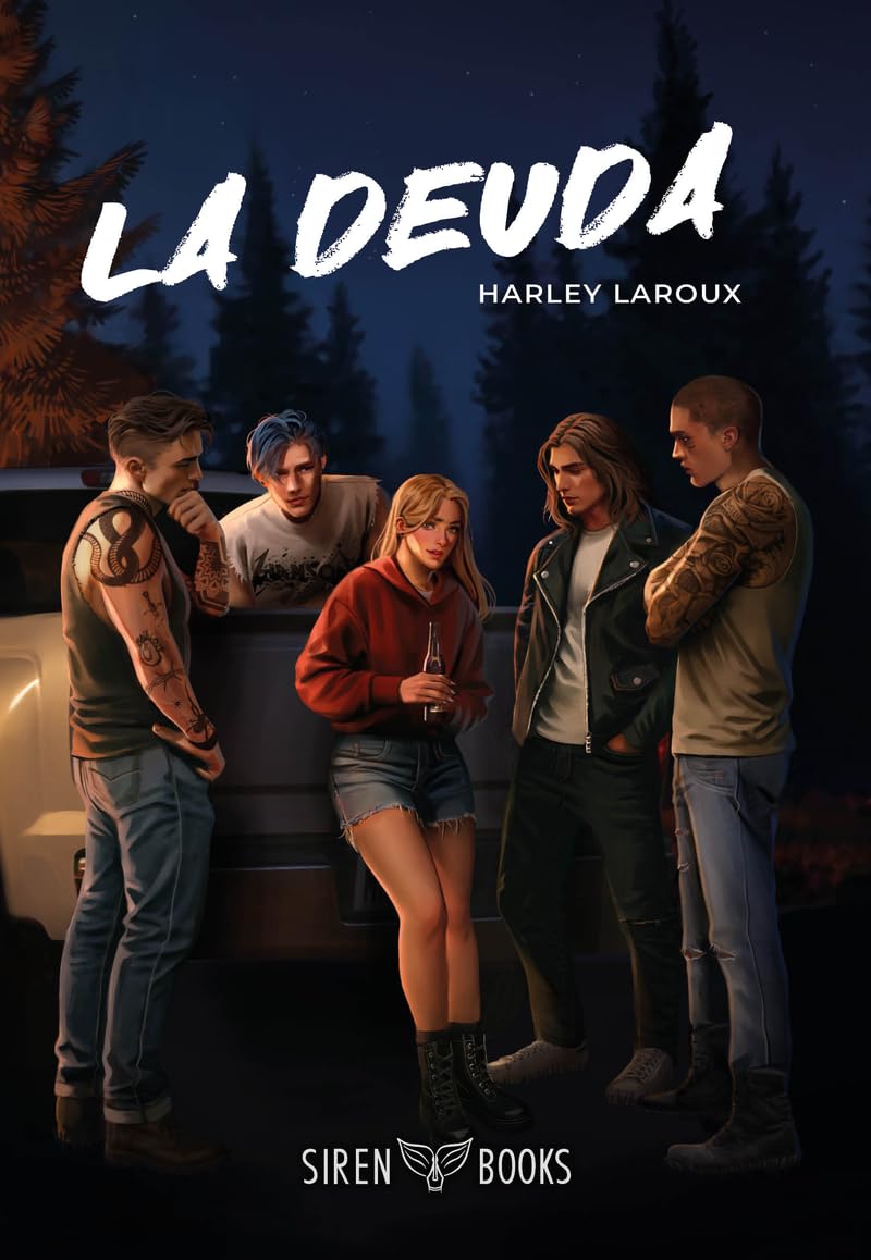 La deuda (Losers 1) de Harley Laroux