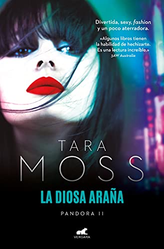 La diosa araña (Pandora English 2) de Tara Moss