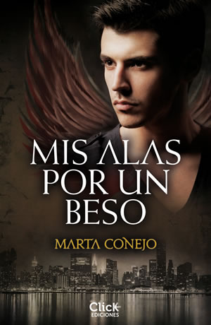 Mis alas por un beso de Marta Conejo