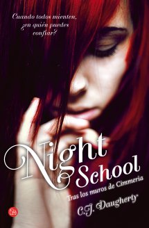 Night School. Tras los muros de Cimmeria de C.J. Daugherty