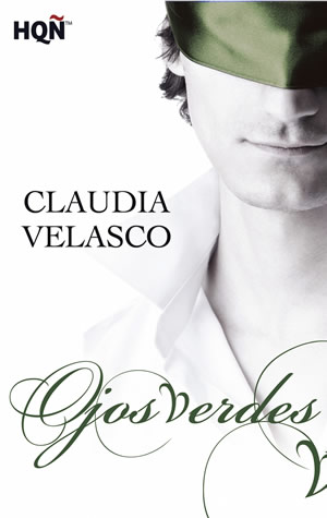 Ojos verdes de Claudia Velasco
