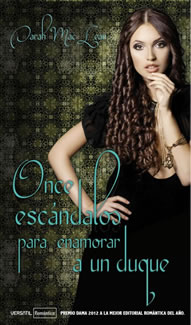 Once Escndalos para enamor a un Duque de Sarah Maclean