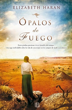 palos de fuego de Elizabeth Haran