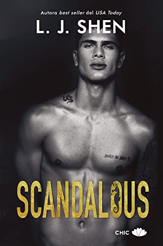 Scandalous (Sinners of Saint n 3)