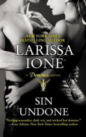 Sin Undone de Larissa Ione