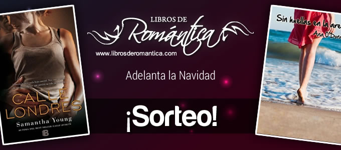 Sorteo! Libros de Romntica adelanta la Navidad