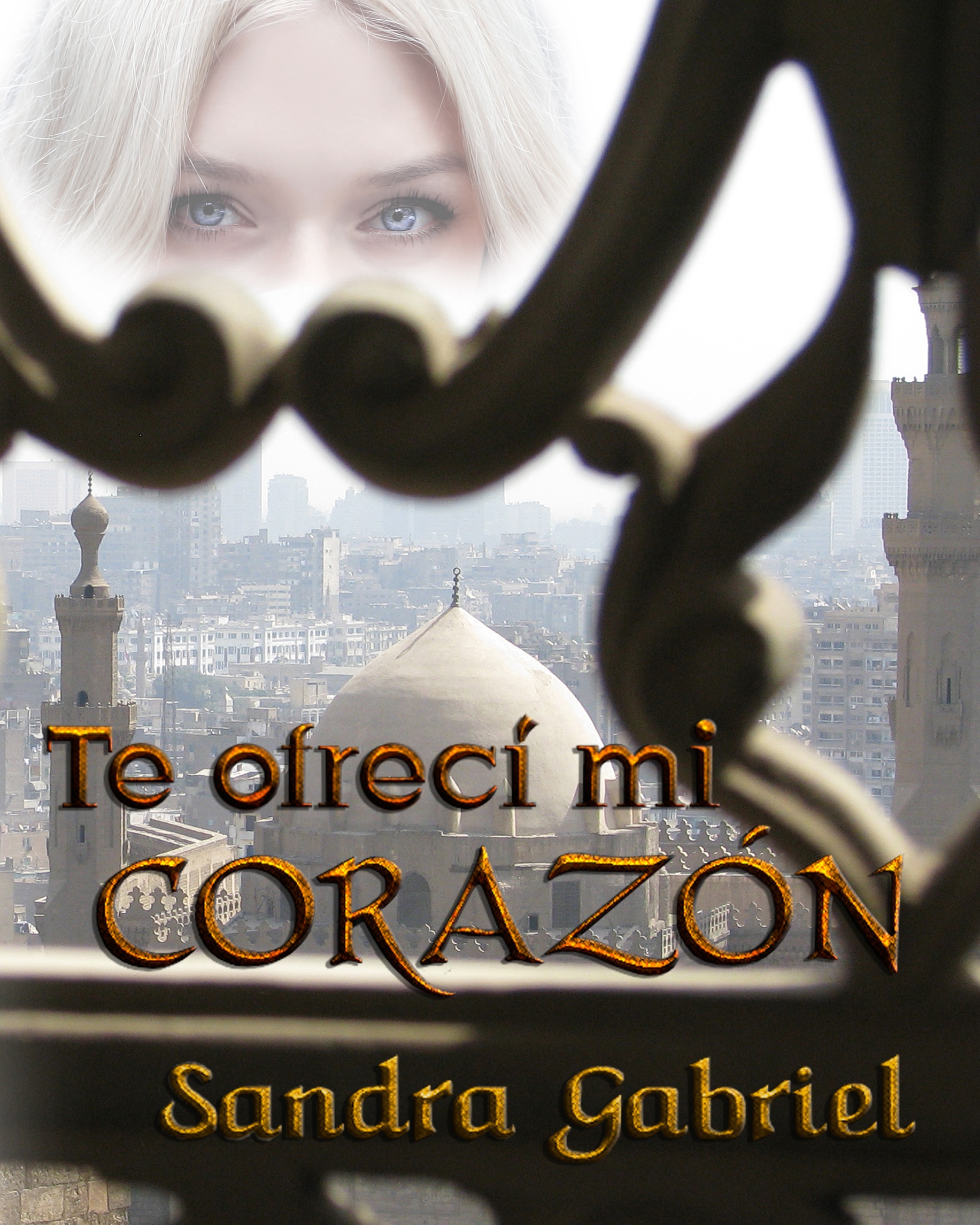 Te ofrec mi corazn de Sandra Gabriel