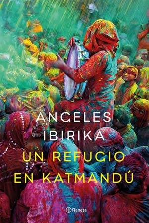 Un refugio en Katmandú de Angeles Ibirika