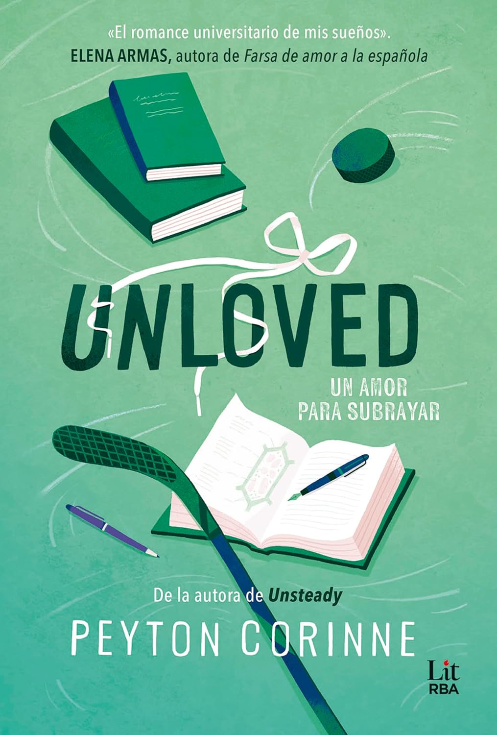 Unloved: Un amor para subrayar (The Undone n� 2) de Peyton Corinne