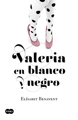 Valeria en blanco y negro de Elsabet Benavent