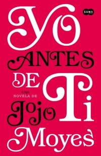 Yo antes de ti de Jojo Moyes